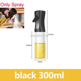 Dual-Function Oil Spray Bottle – Refillable Olive Oil Dispenser for Cooking & Air Fryer
