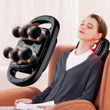 HOMEFISH Electric Massager – Portable Battery Powered Relaxation Device for Body & Muscle Relief