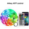 Mikenoon USB RGB LED Strip Lights - 5V 16 LEDs/m Color Changing Room Decoration with Remote | Smart App Control for Bedroom, Living Room & Gaming Setup