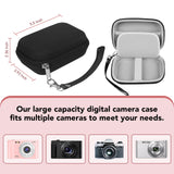STUOGYUM DC403 4K Digital Camera for Photography - 50MP CMOS Sensor with 16X Digital Zoom, 2.4" LCD Screen, 1080P Video Recording | Compact Camera for Beginners & Kids