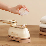 BAIHUAN Portable Steam Brush – 1200W Handheld Hanging Iron for Clothes