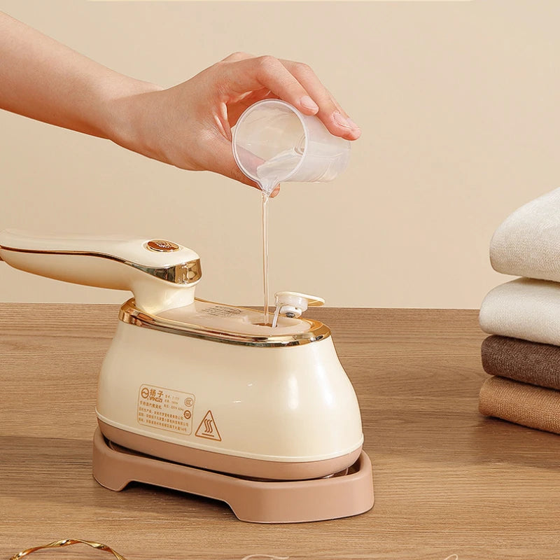 BAIHUAN Portable Steam Brush – 1200W Handheld Hanging Iron for Clothes