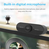 1080P HD USB Webcam with Microphone – Auto Focus Full HD Camera for PC, Laptop & Streaming