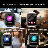 1.83" Smart Watch Bluetooth Call & Message Alerts with Sleep Tracking & Fitness Monitor for Android & iPhone