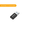 Type-C to USB Adapter - USB-C Female to USB-A Male Converter for Charging & Data Transfer | Compatible with Laptops, Car Chargers & PCs