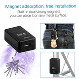 GF07 Mini Magnetic GPS Tracker - Real-Time Location Device with Voice Monitoring | Compact Portable Tracker for Vehicles, Assets & Personal Use