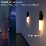 Smart Motion Sensor Night Light – Rechargeable LED Ambient Wall & Cabinet Light for Bedroom, Nursery, Hallway, and Kitchen Decor