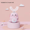 Kids U-Shaped Electric Toothbrush – 360° Sonic Rechargeable Silicone Toothbrush for Children