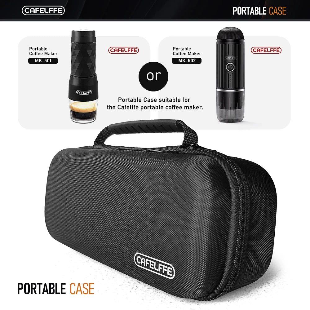 Portable Coffee Machine Travel Storage Bag – Dustproof Protective Case for Espresso Makers & Accessories