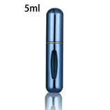 5ml Mini Refillable Perfume Spray Bottle – Travel-Size Portable Atomizer for Fragrance