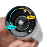 Electric Salt and Pepper Grinder Set - Automatic Gravity-Activated Mills with Adjustable Coarseness | USB Rechargeable Spice Grinders for Kitchen