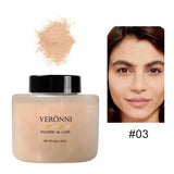 Loose Setting Powder – Long-Lasting Matte, Oil-Control & Waterproof Finish