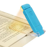 LED Clip-On Book Light – USB Rechargeable Eye-Care Reading Lamp for Kids & Adults | Adjustable Night Light for Bed or Table