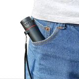 10x25 Monocular | IPX4 Water Resistant High Power Pocket Scope | 25mm Objective Lens for Bird Watching, Hiking & Travel