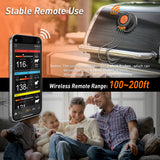 Smart Bluetooth BBQ Meat Thermometer with Dual Probes – Digital Grill & Smoker Temperature Monitor