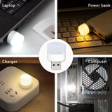 Mini USB Night Light – Portable Plug-In Lamp for Bedroom, Desk & Travel