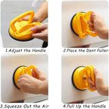 Heavy Duty Car Dent Puller Suction Cup Tool – Auto Bodywork Repair Sucker for Door Panels, Dents & Glass Lifting