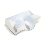 Ergonomic Memory Foam Neck Support Pillow – Anti-Snore Wedge Cushion for Better Sleep