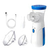 LINGKUN Portable Mesh Nebulizer – Silent Handheld Asthma Inhaler for Adults & Children