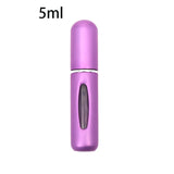 5ml Mini Refillable Perfume Spray Bottle – Travel-Size Portable Atomizer for Fragrance