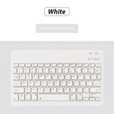 EMTRA Bluetooth Wireless Keyboard & Mouse Combo – Ultra-Slim Rechargeable Keyboard for iPad, Tablet & Laptop