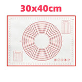 Non-Stick Silicone Baking Mat – Reusable Dough Kneading Pad