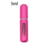 5ml Mini Refillable Perfume Spray Bottle – Travel-Size Portable Atomizer for Fragrance