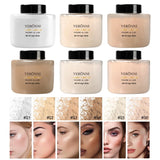 Loose Setting Powder – Long-Lasting Matte, Oil-Control & Waterproof Finish