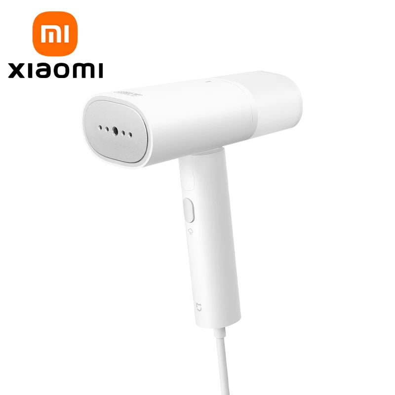 Xiaomi MIJIA Handheld Garment Steamer 2 – Portable Foldable Steam Iron | Electric Clothes Steamer & Mite Removal Machine for Home