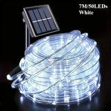 Solar LED String Lights Outdoor Waterproof – 50/100 LED Fairy Lights for Garden, Patio & Christmas Decoration