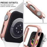 SNQP Protective Case for Apple Watch Series 7/6/5/4/3/SE | 41mm 45mm 44mm 40mm 38mm Slim PC Cover | 12 Color Options
