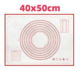 Non-Stick Silicone Baking Mat – Reusable Dough Kneading Pad