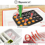 Non-Stick Silicone Baking Mat – Reusable Dough Kneading Pad