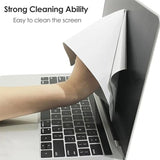 Microfiber Keyboard Protection Cloth for MacBook Pro – Dustproof Cleaning Cover for 13/14/15/16 Inch Laptops