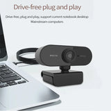 1080P HD USB Webcam with Microphone – Auto Focus Full HD Camera for PC, Laptop & Streaming