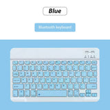 EMTRA Bluetooth Wireless Keyboard & Mouse Combo – Ultra-Slim Rechargeable Keyboard for iPad, Tablet & Laptop