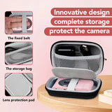 STUOGYUM DC403 4K Digital Camera for Photography - 50MP CMOS Sensor with 16X Digital Zoom, 2.4" LCD Screen, 1080P Video Recording | Compact Camera for Beginners & Kids