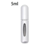 5ml Mini Refillable Perfume Spray Bottle – Travel-Size Portable Atomizer for Fragrance