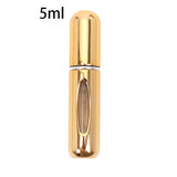 5ml Mini Refillable Perfume Spray Bottle – Travel-Size Portable Atomizer for Fragrance