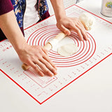 Non-Stick Silicone Baking Mat – Reusable Dough Kneading Pad
