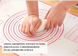 Non-Stick Silicone Baking Mat – Reusable Dough Kneading Pad