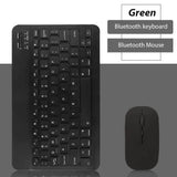EMTRA Bluetooth Wireless Keyboard & Mouse Combo – Ultra-Slim Rechargeable Keyboard for iPad, Tablet & Laptop
