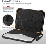 Shockproof Waterproof Laptop Sleeve Bag – EVA Protective Carrying Case for 13” / 14” / 15.6” Laptops