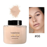 Loose Setting Powder – Long-Lasting Matte, Oil-Control & Waterproof Finish