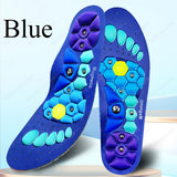 Magnetic Acupressure Therapy Insoles – Slimming & Pain Relief Reflexology Shoe Inserts for Men & Women