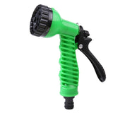 Heavy-Duty Zinc Alloy Garden Hose Spray Gun | 5 Spray Pattern Nozzle for Watering, Car Wash & Plant Care | Ergonomic Metal Water Cannon