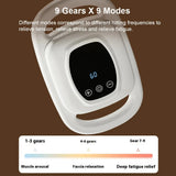 HOMEFISH Electric Massager – Portable Battery Powered Relaxation Device for Body & Muscle Relief