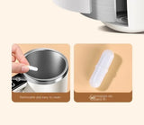 Self-Stirring Coffee Mug 380ml – Automatic Electric Mixing Cup with Temperature Display (USB Charging)