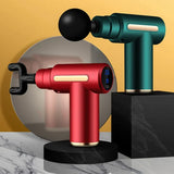 Mini Portable Muscle Massage Gun – Deep Tissue Percussion Massager for Body, Neck & Back