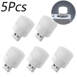 Mini USB Night Light – Portable Plug-In Lamp for Bedroom, Desk & Travel